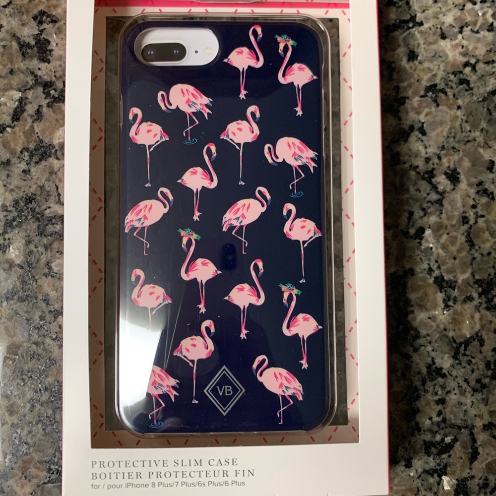 Vera Bradley flamingo fiesta iPhone 6/6s/7/8 plus